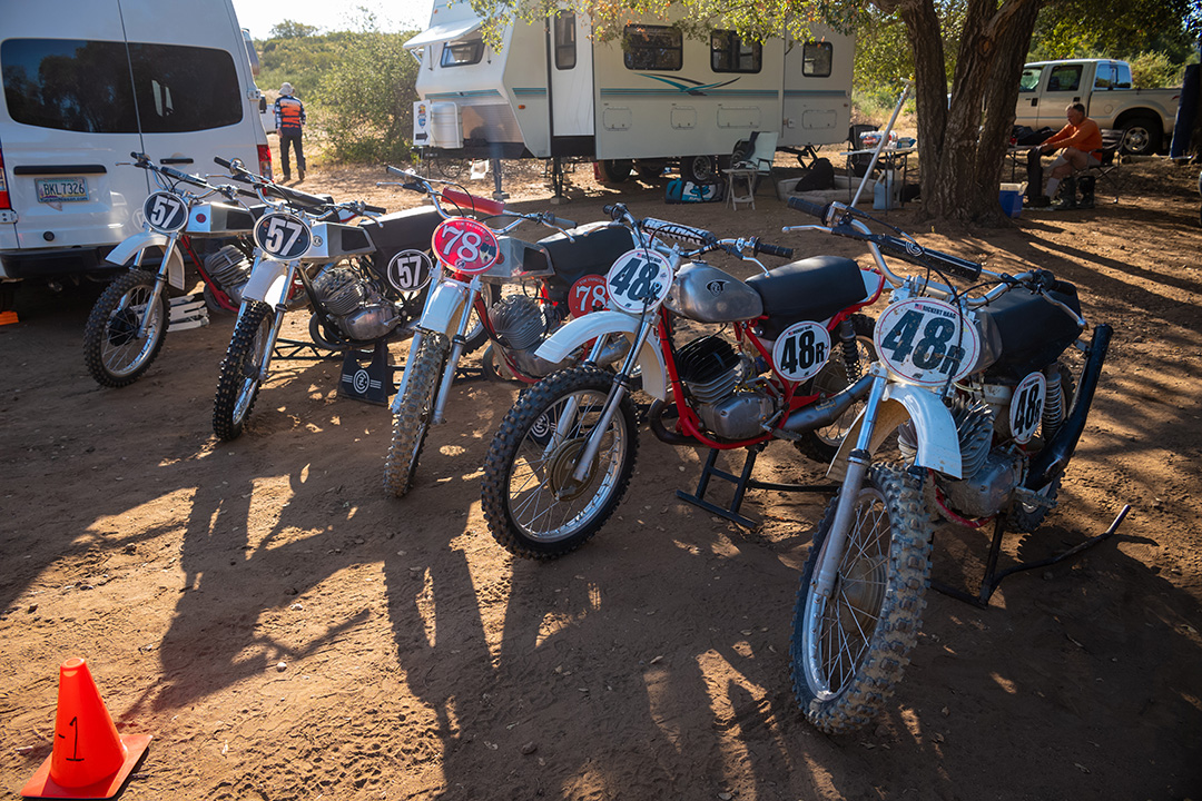 motorcycles